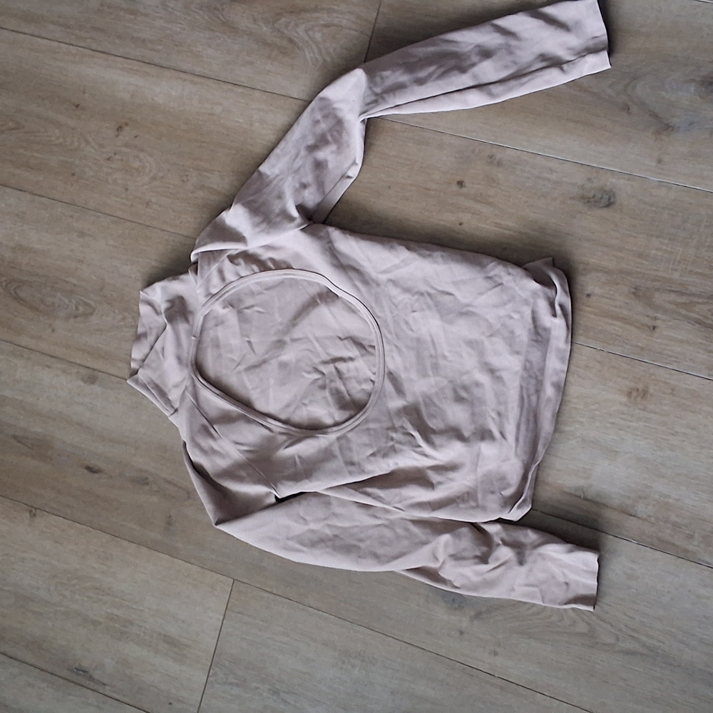 Women's Pink Long Sleeve Top